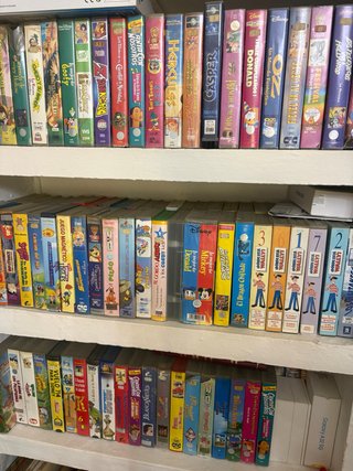 Películas Disney VHS