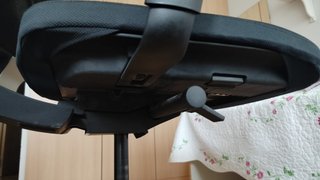 Silla de oficina ergonómica con ruedas