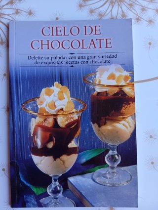 Lote de 3 libritos pescado chocolate y para uno
