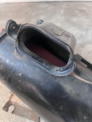 Caixa Filtro Ar Nissan Patrol Y60 RD28T