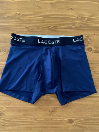 Bóxer Lacoste Azul