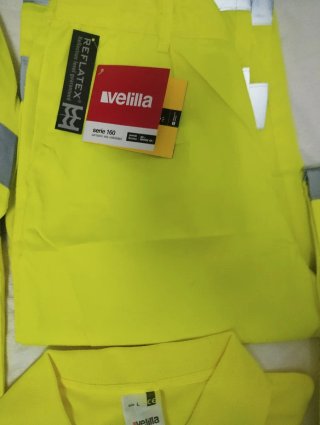 Pack Ropa de Trabajo AV Velilla Talla M