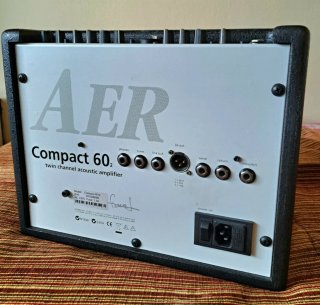 AER COMPACT 60 Amplificador Guitarra