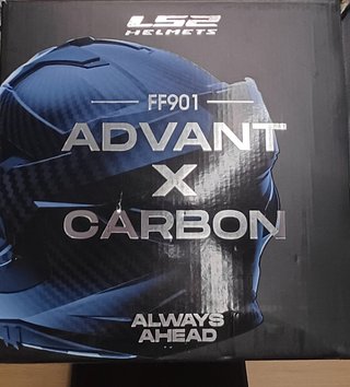 Casco LS2 FF901 Advant X Carbon Modular