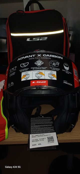 Casco LS2 FF901 Advant X Carbon Modular