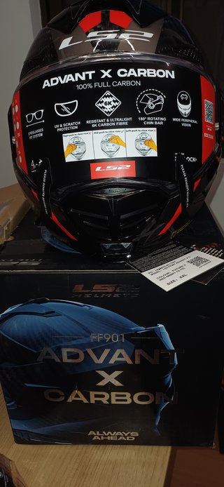 Casco LS2 FF901 Advant X Carbon Modular