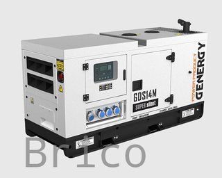 Generador Genergy GDS14M Insonorizado 14KVA - 230V