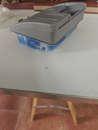 Dispensatore detergente lavastoviglie Bosch