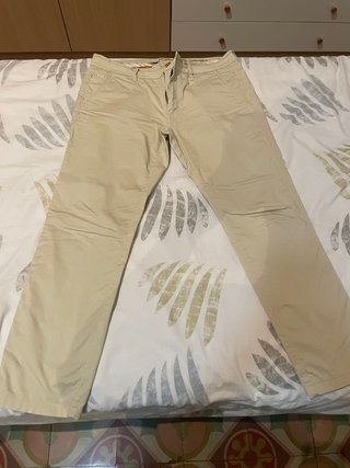 Pantalón Salsa Beige