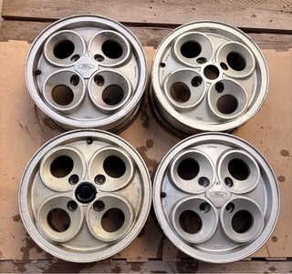 4 Llantas Ford Escort XR3i 14 pulgadas