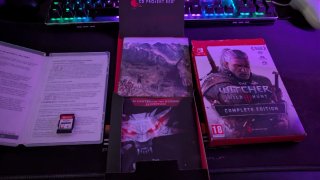 The Witcher 3 Wild Hunt Complete Edition Switch