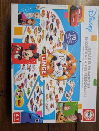 Juego Lince Disney Pixar