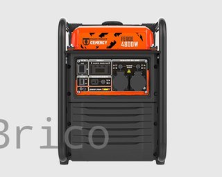 Generador Inverter FEROE 4600W - 230V