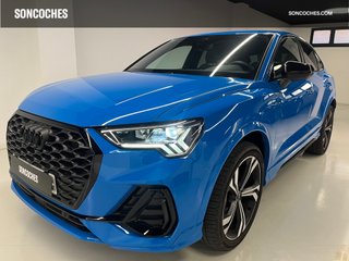 Audi Q3 SPORTBACK 40 TFSI 190CV QUATTRO BLACK LINE