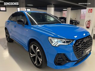 Audi Q3 SPORTBACK 40 TFSI 190CV QUATTRO BLACK LINE