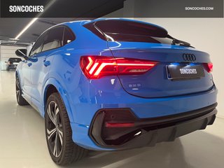 Audi Q3 SPORTBACK 40 TFSI 190CV QUATTRO BLACK LINE