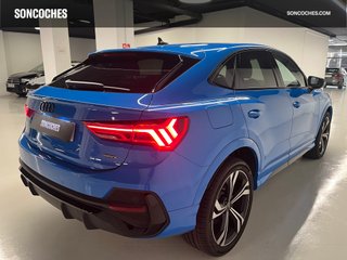 Audi Q3 SPORTBACK 40 TFSI 190CV QUATTRO BLACK LINE