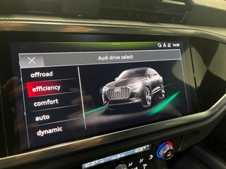 Audi Q3 SPORTBACK 40 TFSI 190CV QUATTRO BLACK LINE