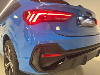 Audi Q3 SPORTBACK 40 TFSI 190CV QUATTRO BLACK LINE