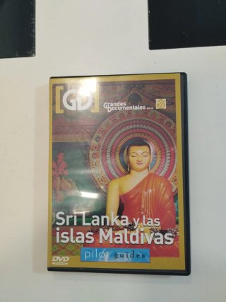 DVD Grandes Documentales: Sri Lanka y Maldivas