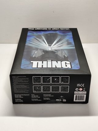 The Thing Action Figure The Ultimate Terror Neca