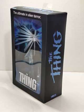 The Thing Action Figure The Ultimate Terror Neca