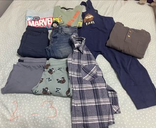 Lote de ropa infantil 2-3 años