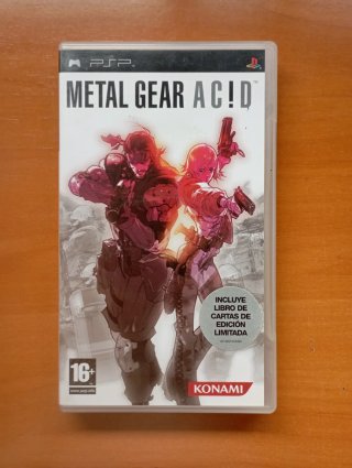 Metal Gear Acid (PSP)