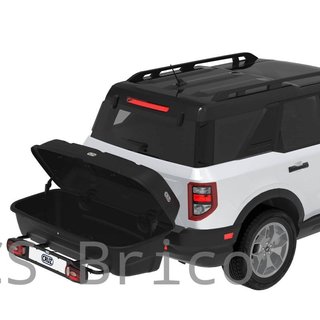 Cofre Maleta Trasero Sector 400NT CRUZBER