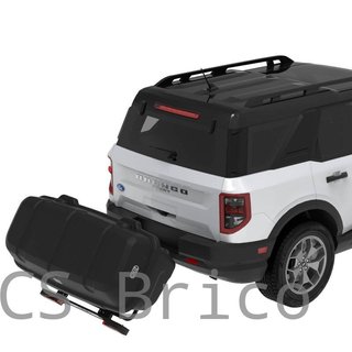 Cofre Maleta Trasero Sector 400NT CRUZBER