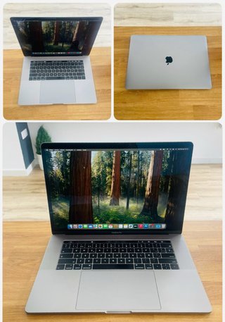 MacBook Pro 15 i7 16GB RAM 256GB SSD