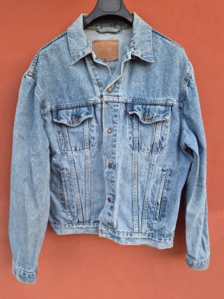 Giubbotto jeans Levi's uomo