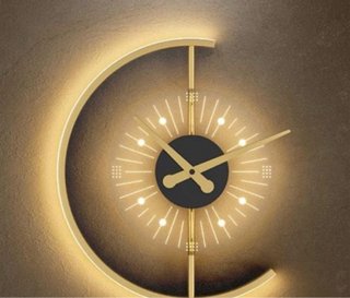 Reloj de Pared con Luz LED