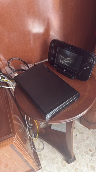 Nintendo Wii U Negra