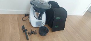 Thermomix Vorwerk TM5 incluye cook-key y bolsa