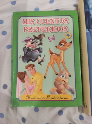 Libros y cuentos de antes