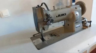 Máquina de coser Juki triple arrastre