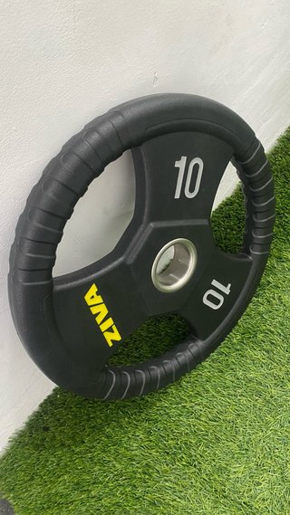 Discos de pesas gimnasio 50mm.