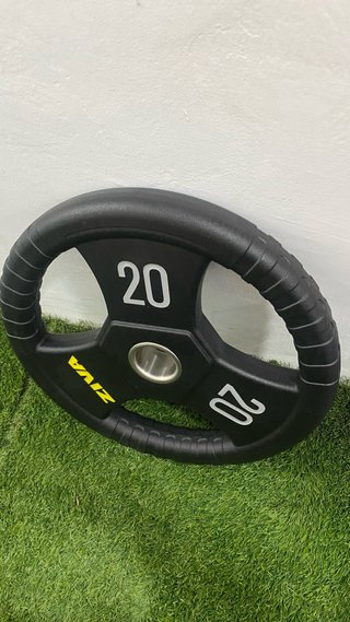 Discos de pesas gimnasio 50mm.