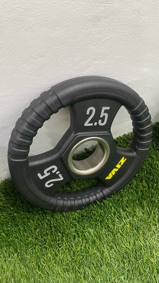 Discos de pesas gimnasio 50mm.