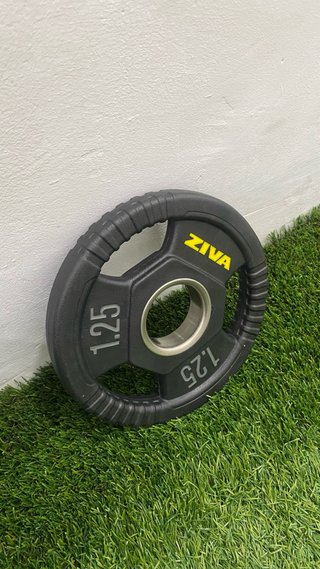 Discos de pesas gimnasio 50mm.