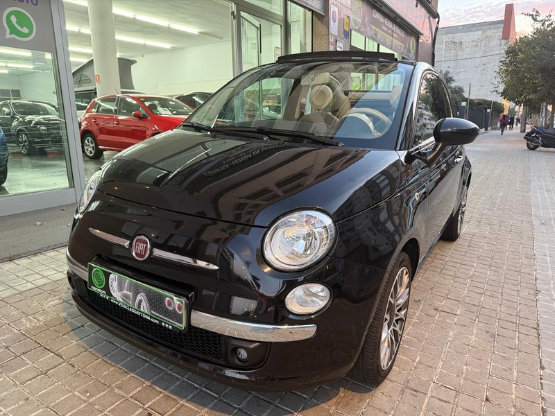 Fiat 500 1.2 Lounge 2010