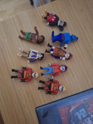 Figuras Disney Kinder
