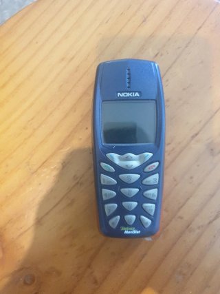 Móvil Nokia Clásico Azul