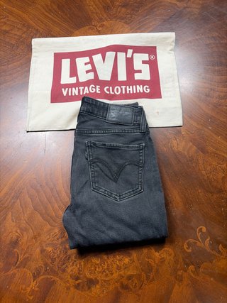 Jeans Levi's 535 neri W27 L30