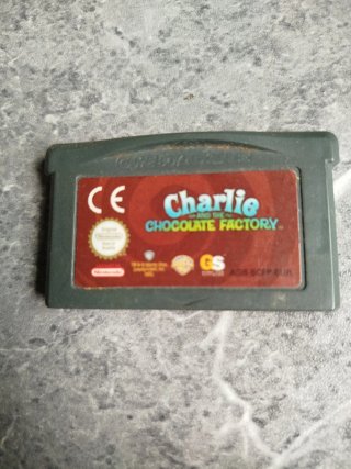 Charlie y la Fábrica de Chocolate GBA