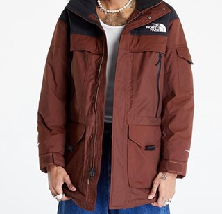 Parka The North Face McMurdo 2 Marrón Talla S
