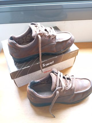 Zapatos Chiruca Travel Piel Marrón Gore-Tex