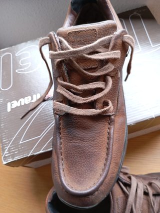Zapatos Chiruca Travel Piel Marrón Gore-Tex