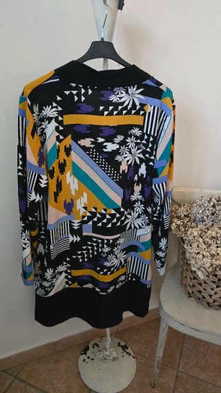 Blusa Altro Multicolor